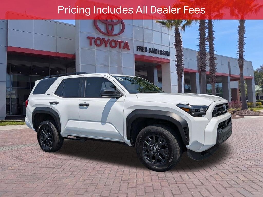 Certified 2025 Toyota 4Runner SR5 SUV