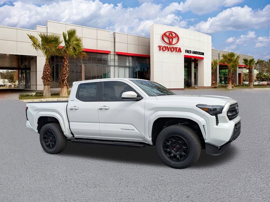 New 2026 Toyota Tacoma SR5 Truck Double Cab