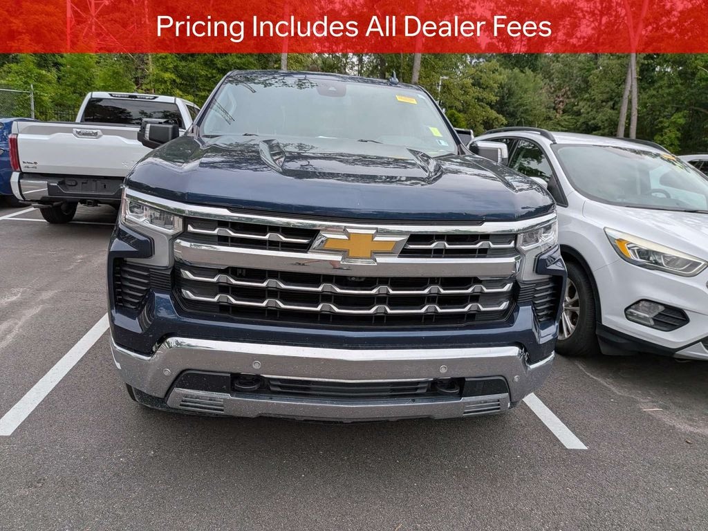 Used 2023 Chevrolet Silverado 1500 LTZ Truck