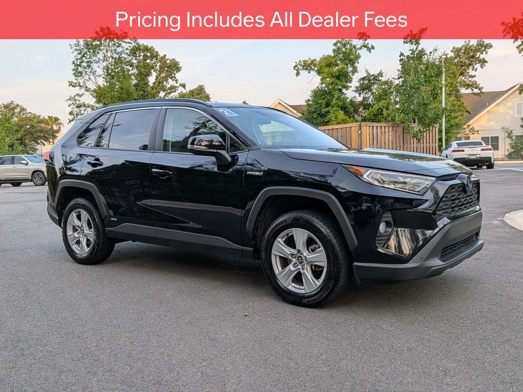 Certified 2021 Toyota RAV4 Hybrid XLE SUV