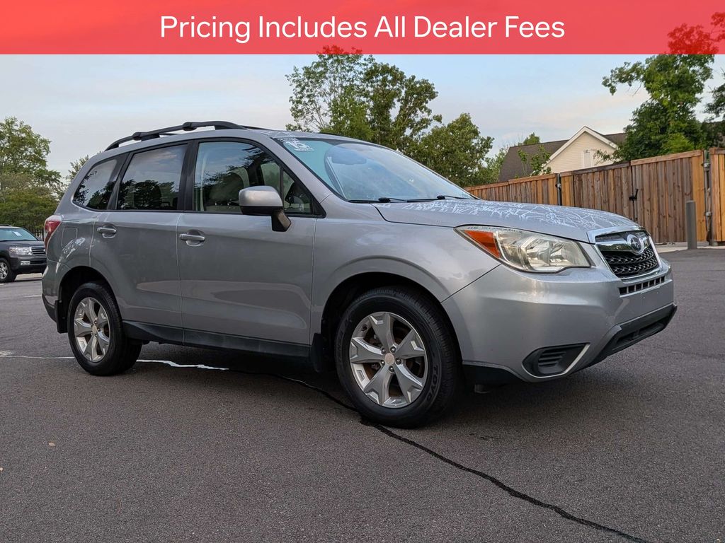 Used 2015 Subaru Forester i Premium with VIN JF2SJADCXFH477899 for sale in Charleston, SC