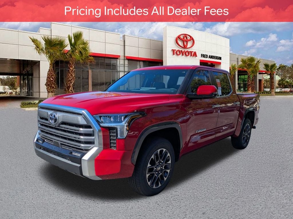 2026 Toyota Tundra Limited - Photo 9