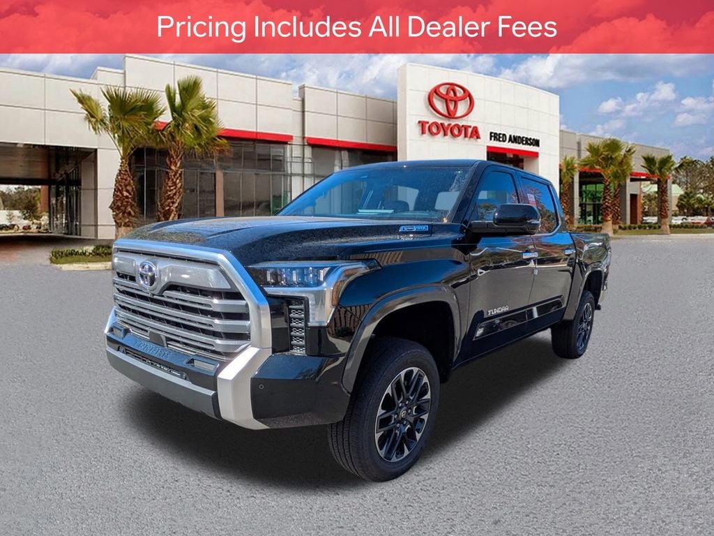 2026 Toyota Tundra Limited - Photo 9