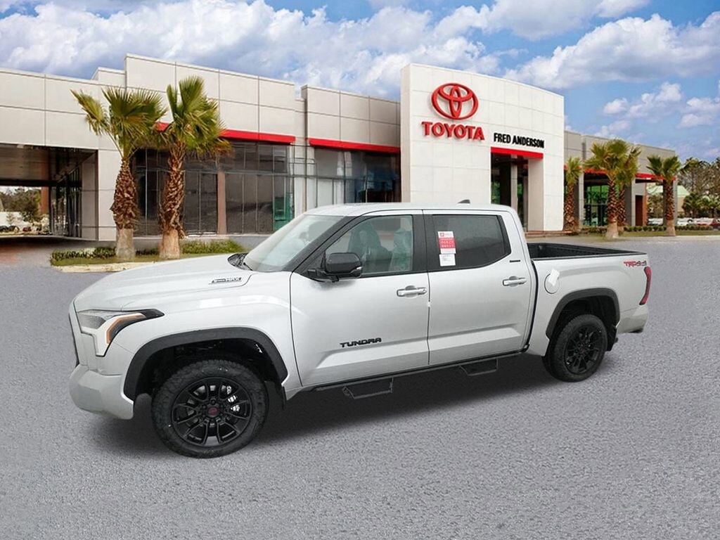 New 2025 Toyota Tundra i-FORCE MAX Limited i-FORCE MAX Truck CrewMax