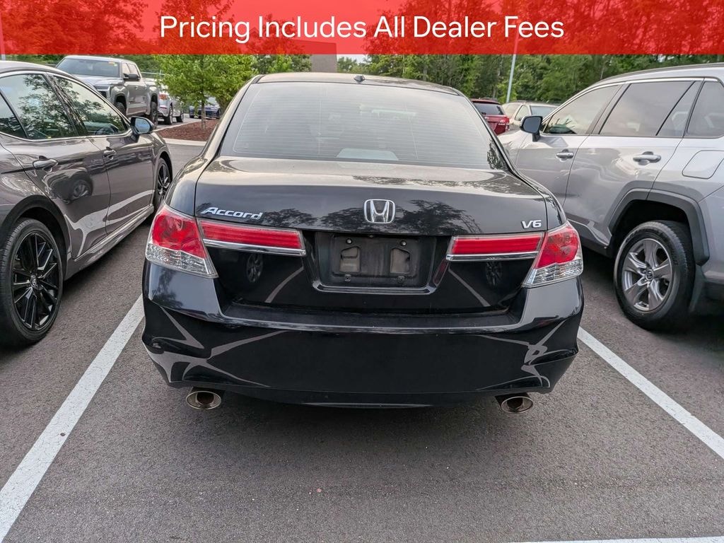 Used 2011 Honda Accord EX-L Sedan