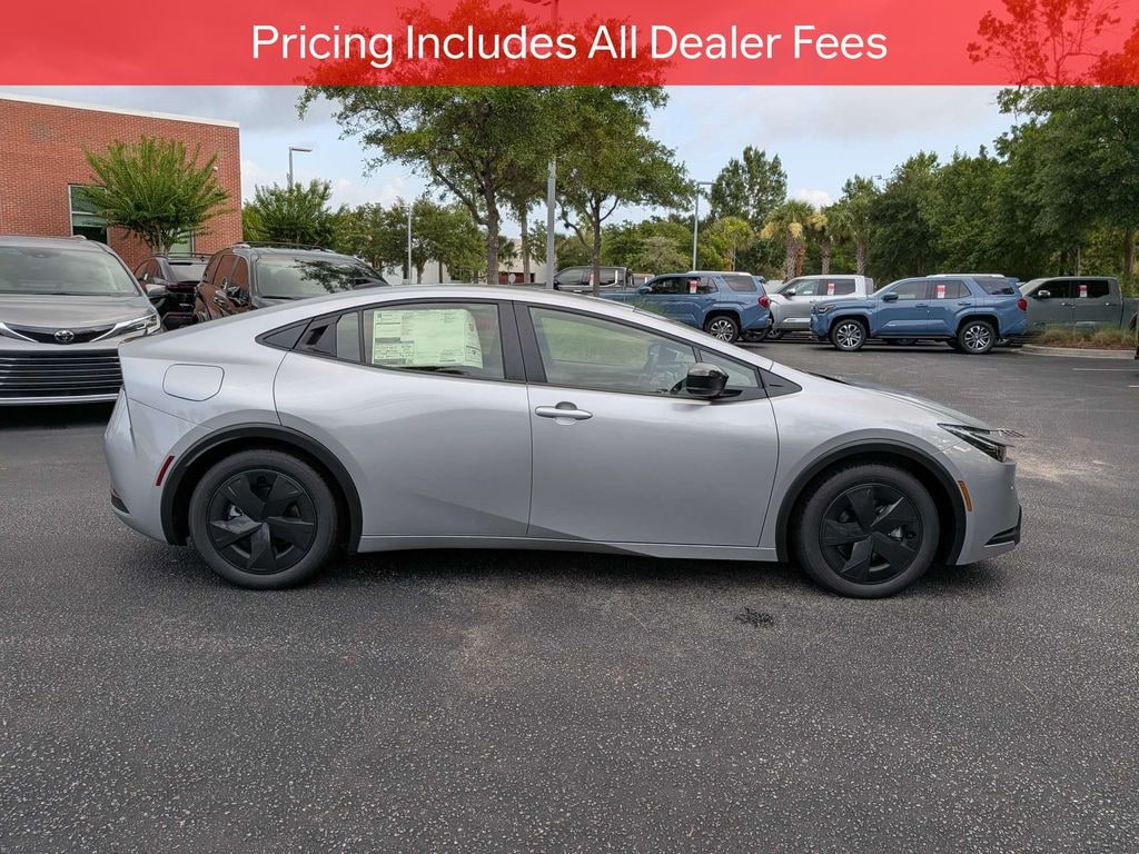 New 2026 Toyota Prius Plug-in Hybrid SE Hatchback