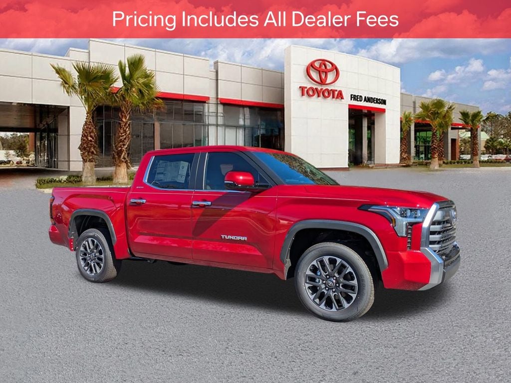 New 2026 Toyota Tundra Limited Truck CrewMax