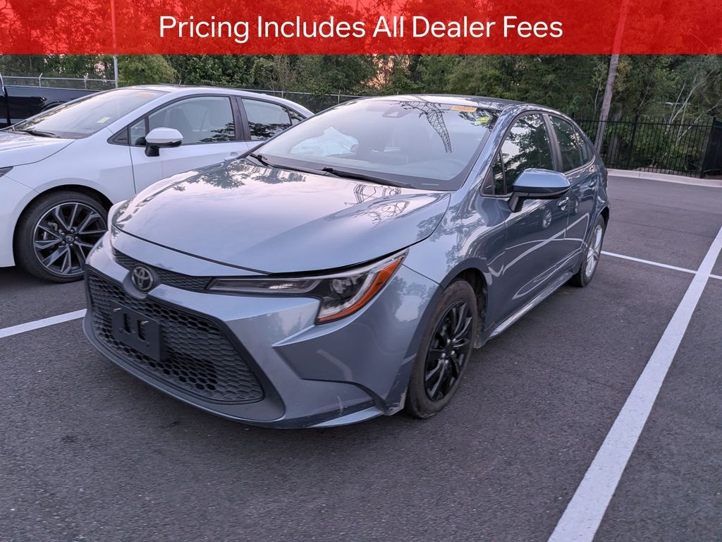 Used 2021 Toyota Corolla LE Sedan