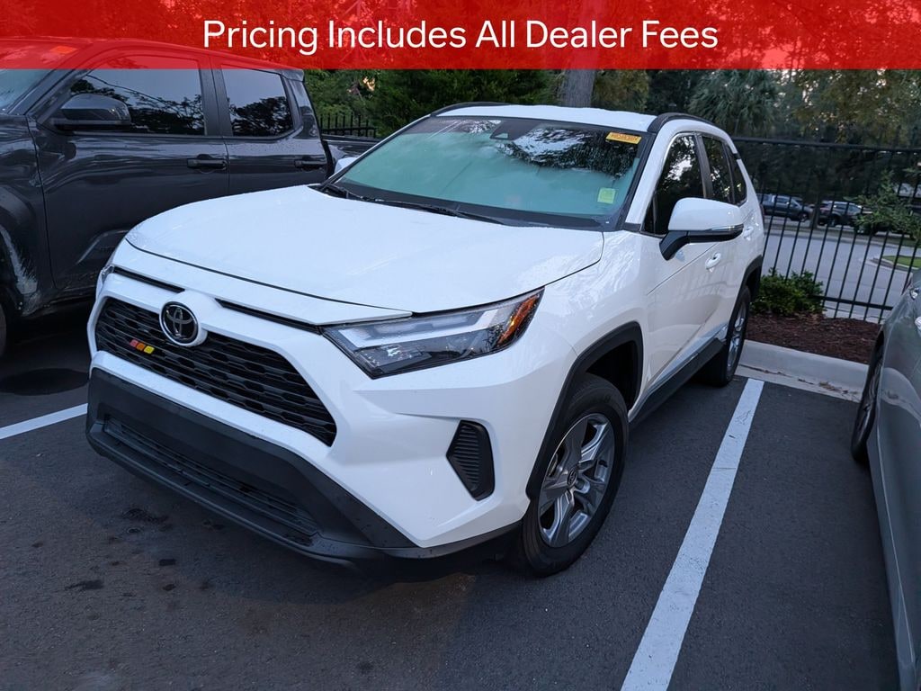 Used 2025 Toyota RAV4 Hybrid LE SUV
