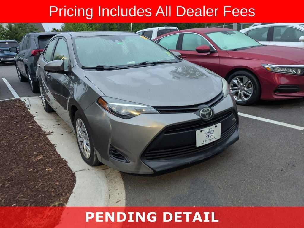 2017 Toyota Corolla LE