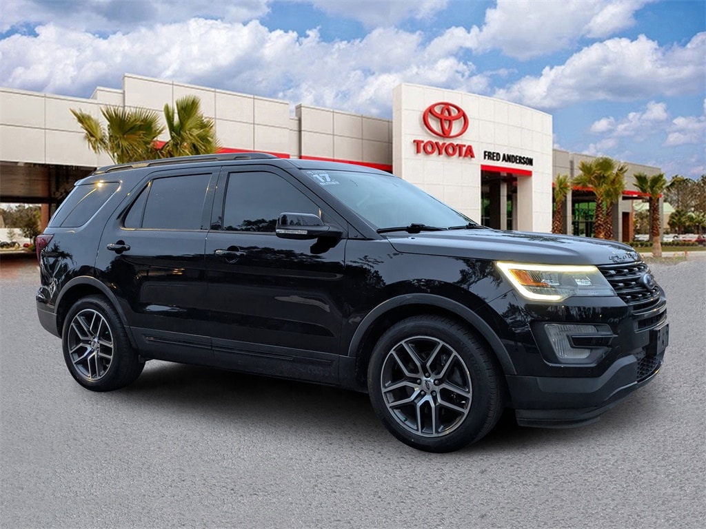 Used 2017 Ford Explorer Sport SUV