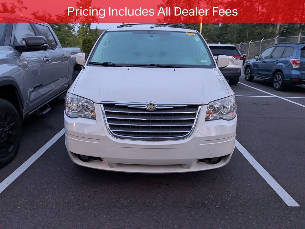 Used 2010 Chrysler Town & Country Touring with VIN 2A4RR5D14AR217615 for sale in Charleston, SC
