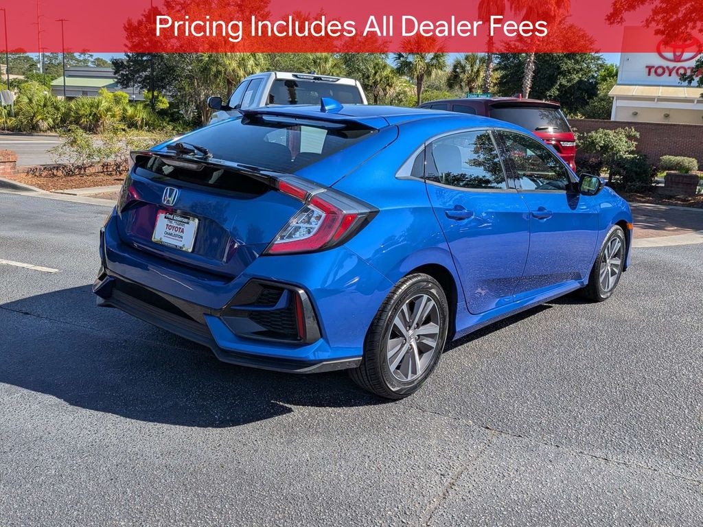 Used 2020 Honda Civic LX Hatchback
