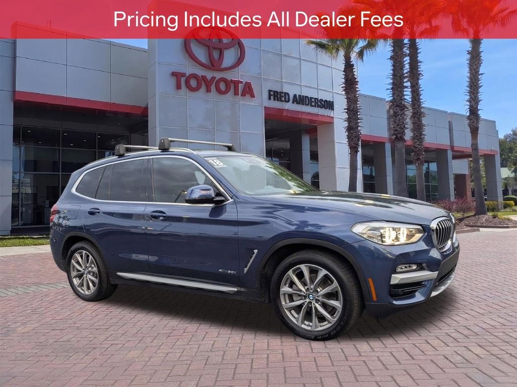 2018 BMW X3 xDrive30i's photo