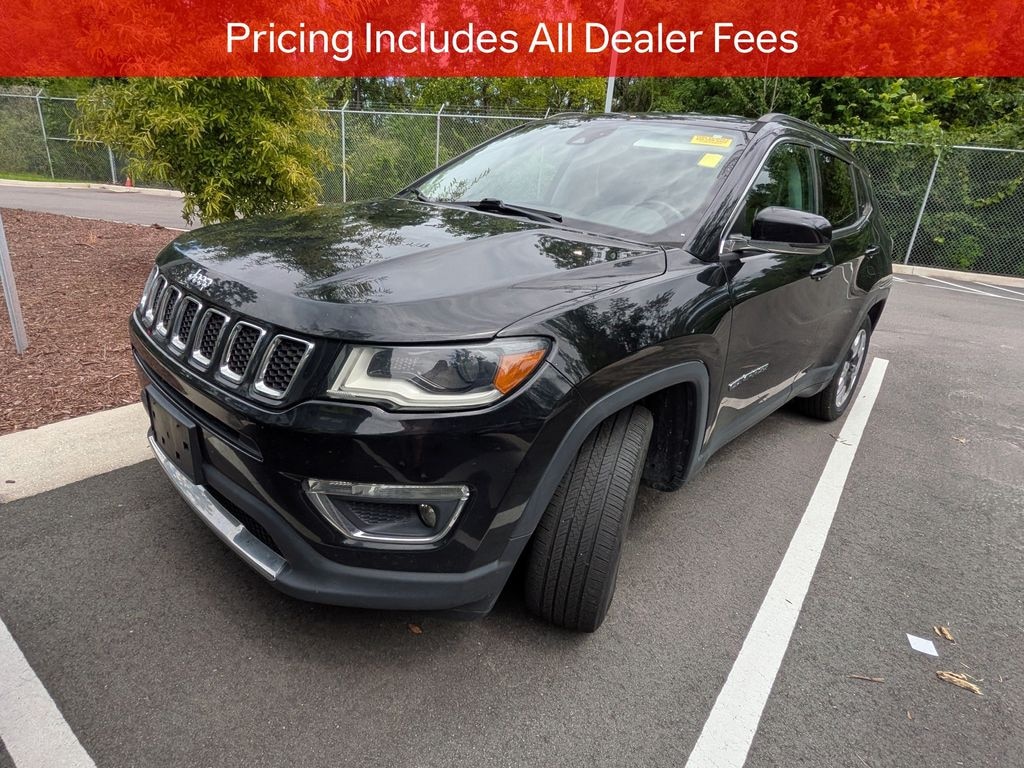 Used 2018 Jeep Compass Limited SUV