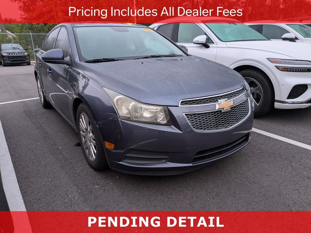 Used 2013 Chevrolet Cruze ECO Sedan