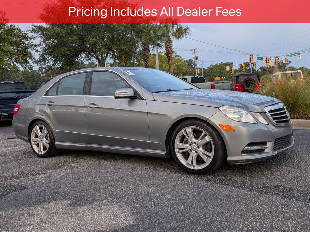 Used 2013 Mercedes-Benz E-Class E350 Sport with VIN WDDHF5KB7DA701802 for sale in Charleston, SC