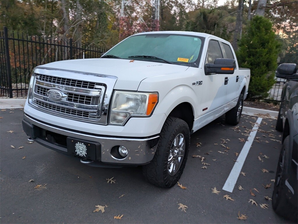 2013 Ford F-150 XLT photo 3
