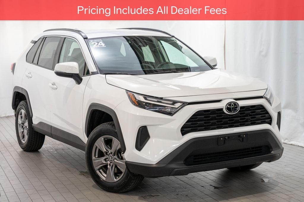Used 2024 Toyota RAV4 XLE SUV