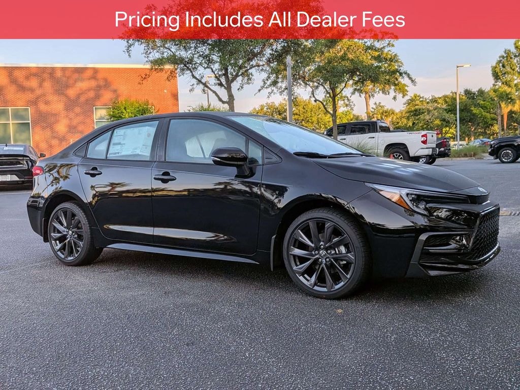 New 2026 Toyota Corolla SE Sedan
