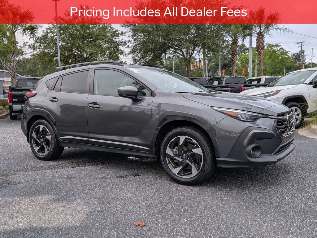 Used 2024 Subaru Crosstrek Limited SUV