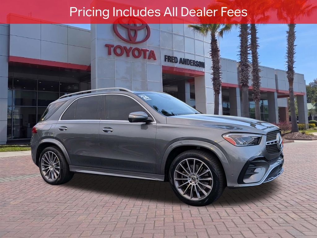 2024 Mercedes-Benz GLE