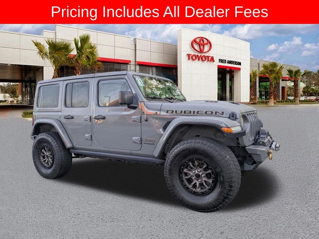 Used 2021 Jeep Wrangler Unlimited Rubicon 392 SUV