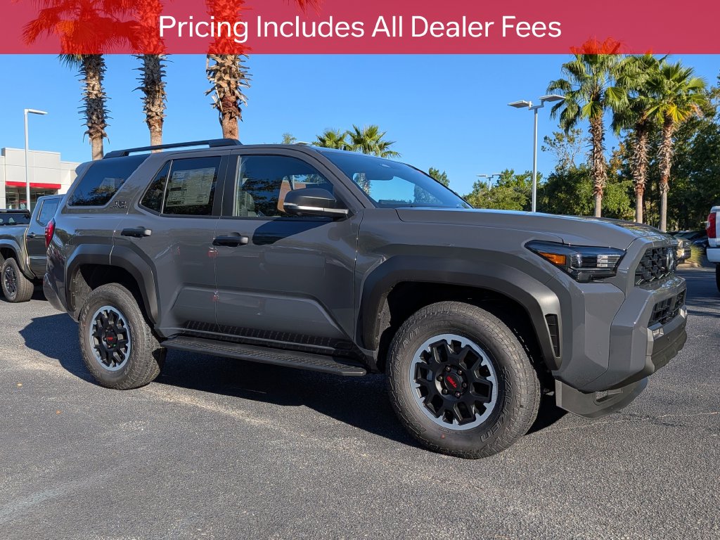 New 2026 Toyota 4Runner TRD Off-Road Premium SUV