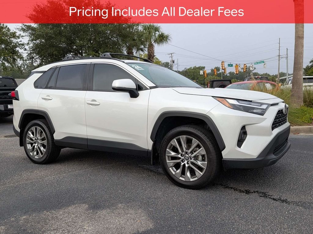 Certified 2024 Toyota RAV4 XLE Premium SUV
