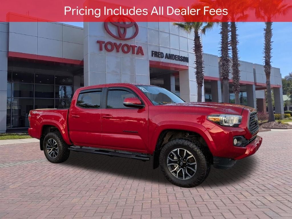 2021 Toyota Tacoma 2WD