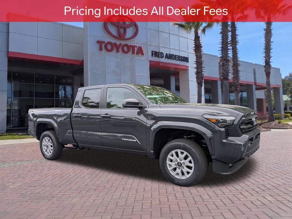 2026 Toyota Tacoma Truck Double Cab 
