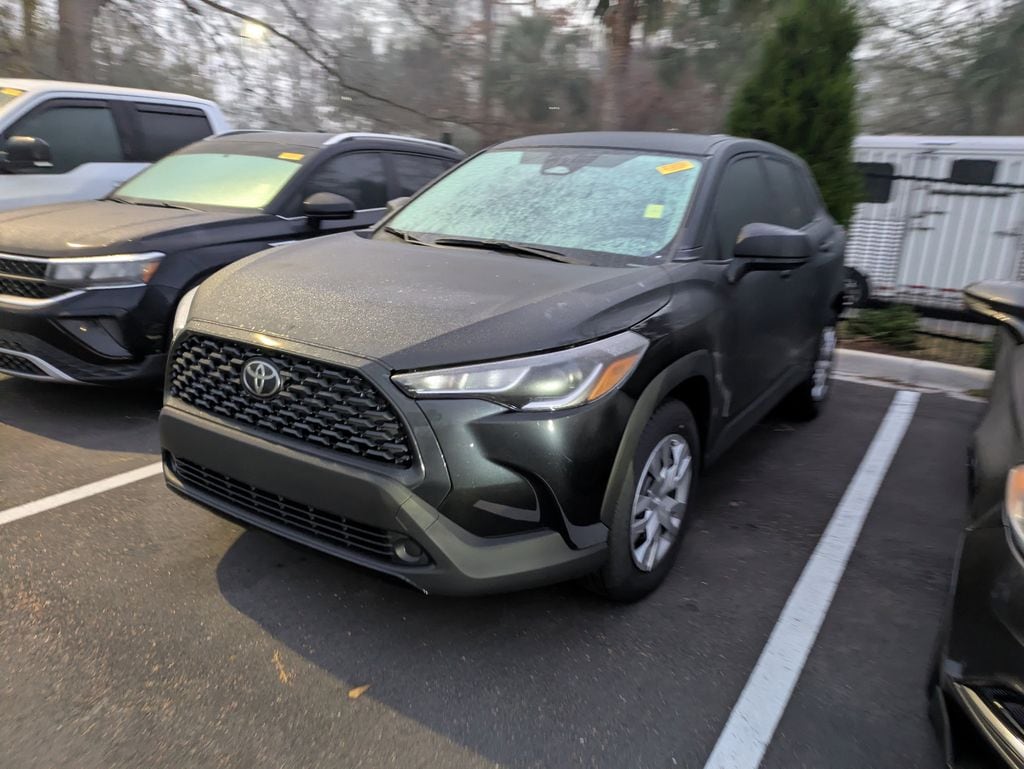 Used 2024 Toyota Corolla Cross L SUV