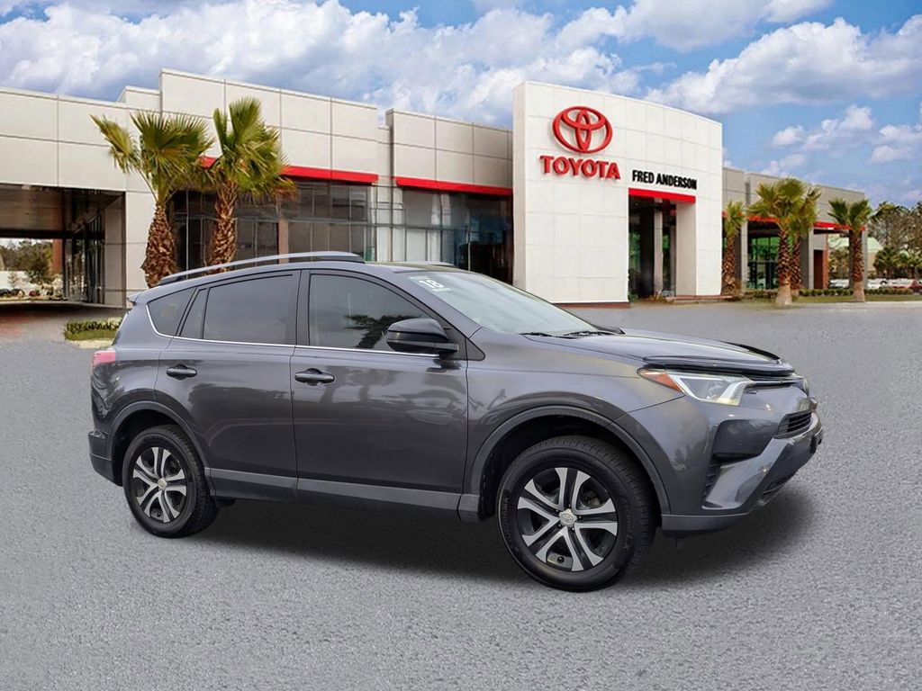 2018 Toyota RAV4 SUV 