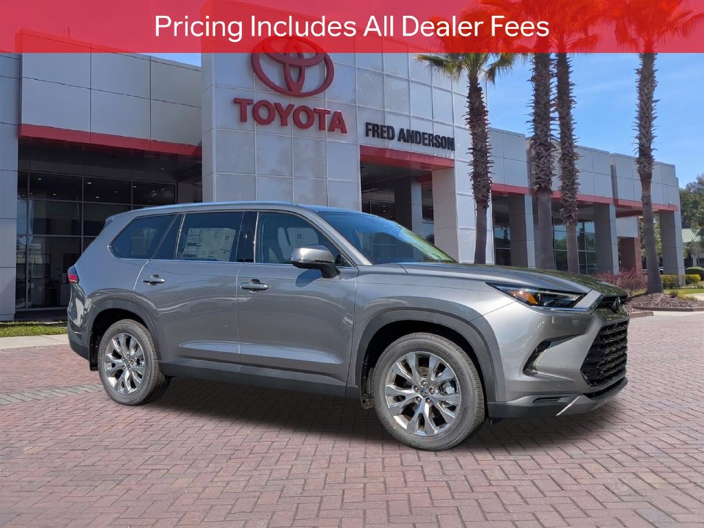 New 2026 Toyota Grand Highlander Limited SUV