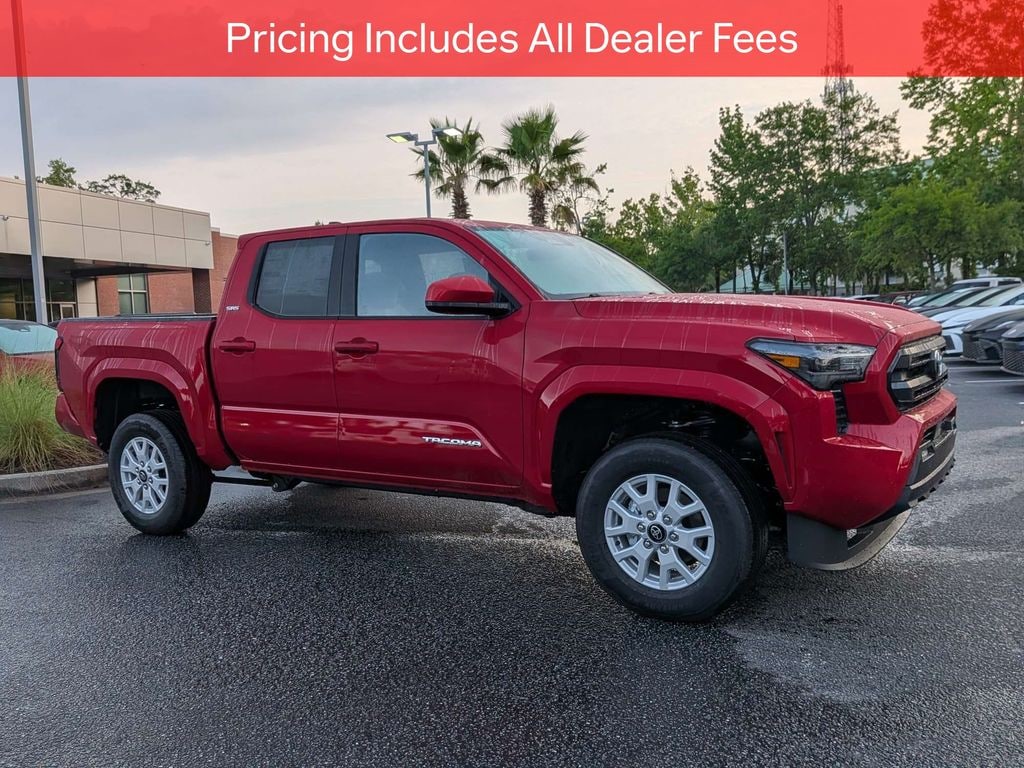 New 2026 Toyota Tacoma SR5 Truck Double Cab