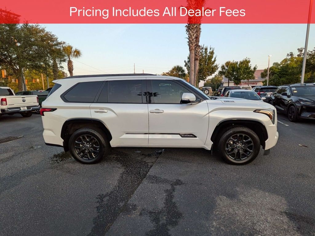 Certified 2023 Toyota Sequoia Platinum SUV