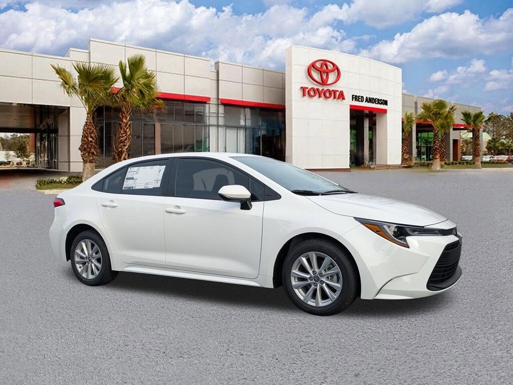 New 2026 Toyota Corolla LE Sedan