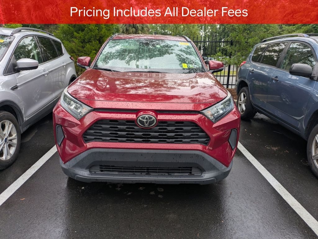 Used 2019 Toyota RAV4 LE SUV