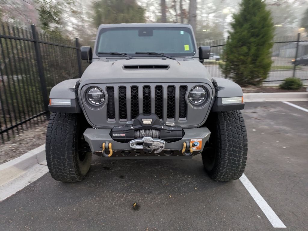 Used 2021 Jeep Wrangler Unlimited Rubicon 392 SUV