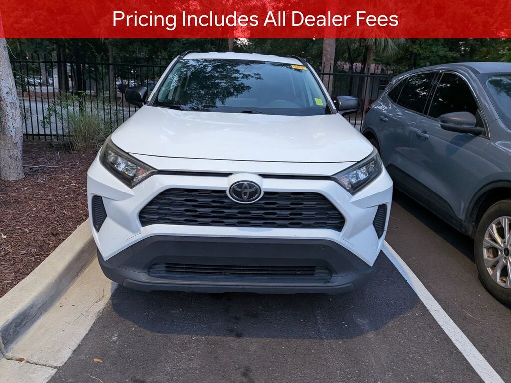 Used 2019 Toyota RAV4 LE SUV