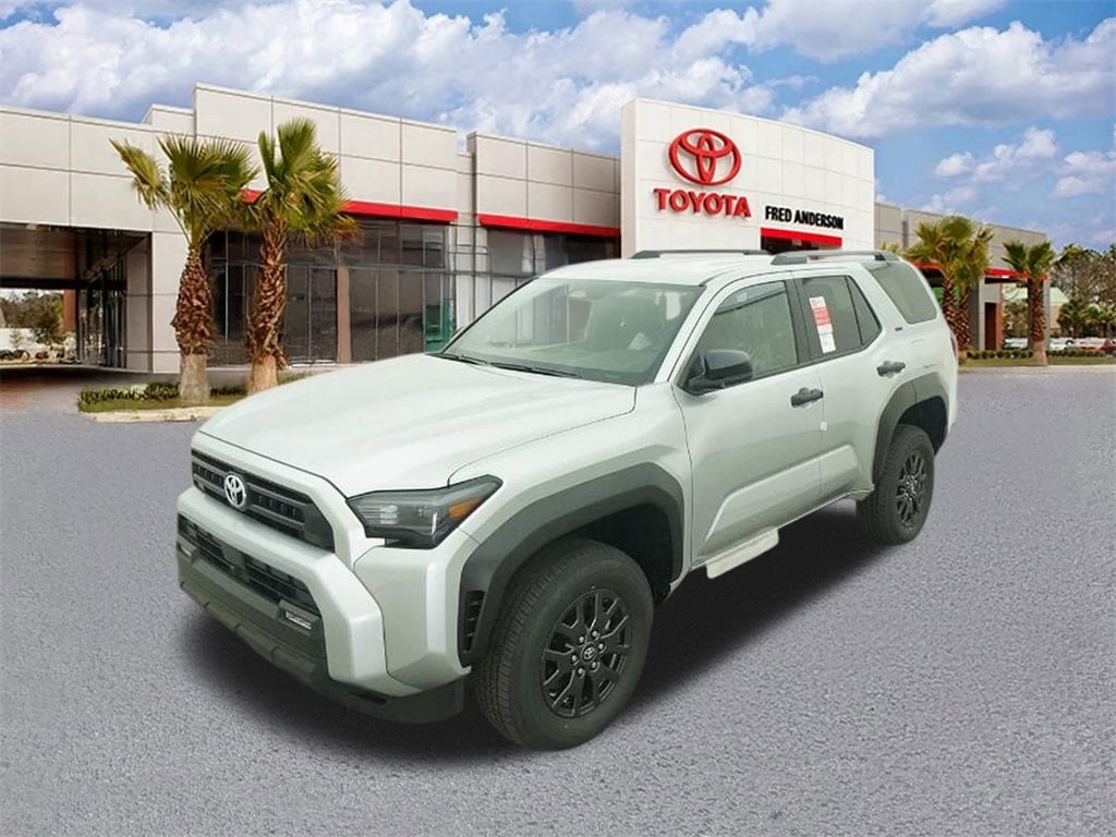 New 2026 Toyota 4Runner SR5 SUV