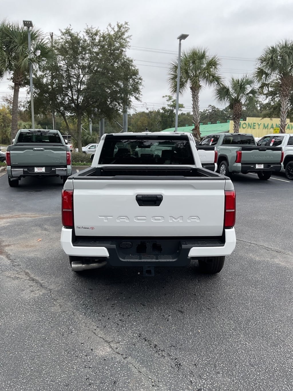 New 2025 Toyota Tacoma SR5 Truck Double Cab