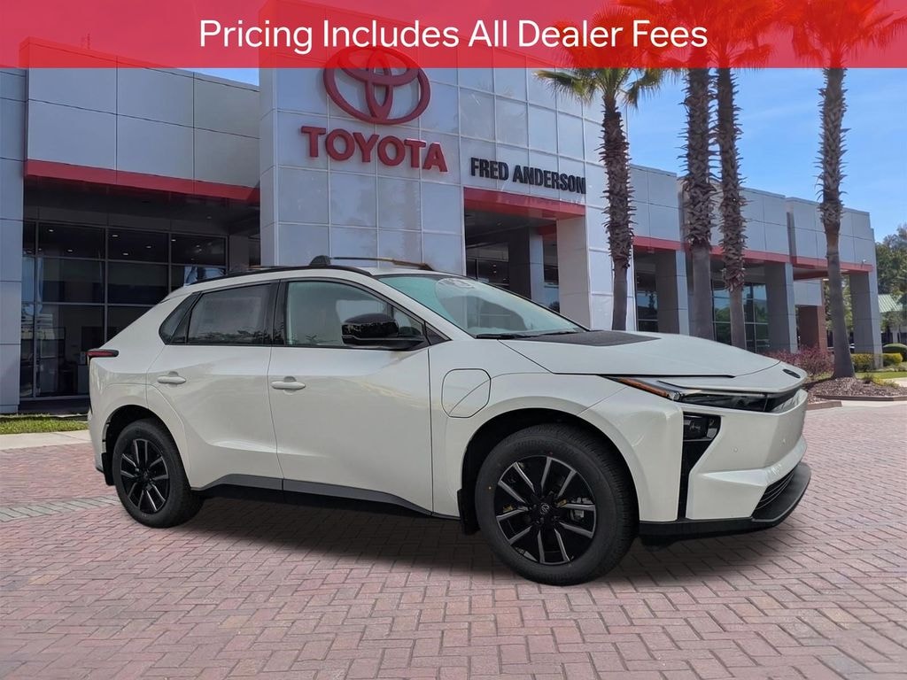 New 2026 Toyota bZ XLE SUV
