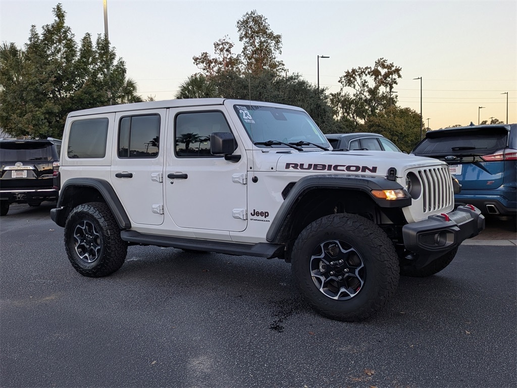 Used 2023 Jeep Wrangler Rubicon SUV