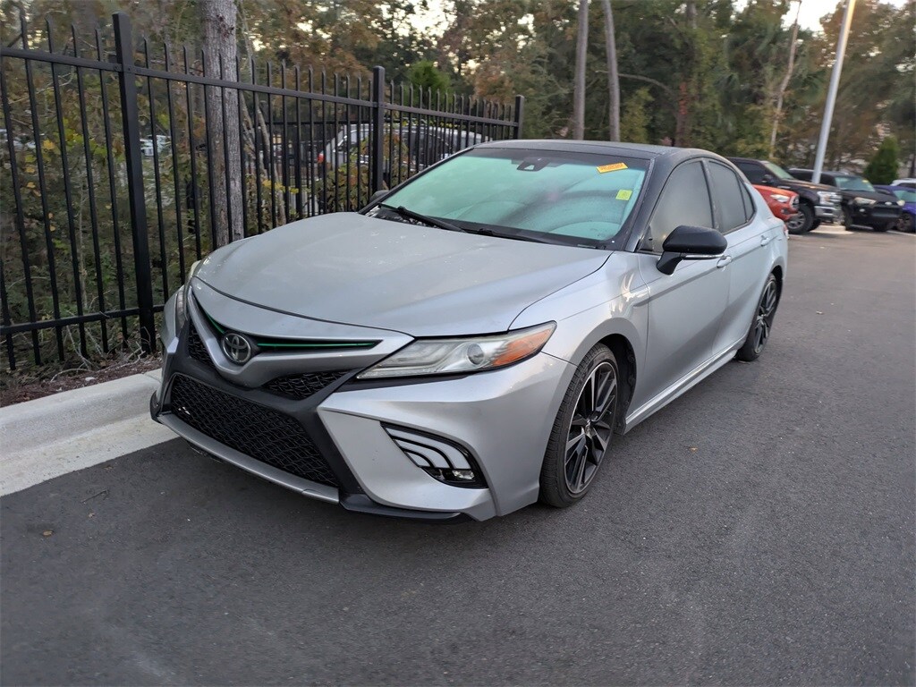 Used 2019 Toyota Camry XSE Sedan