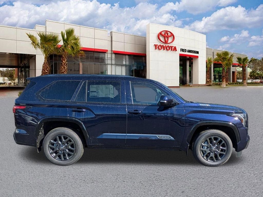 New 2026 Toyota Sequoia Platinum SUV
