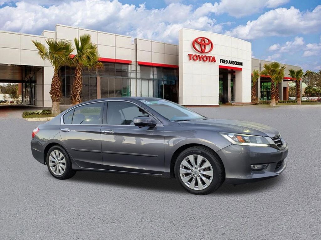 Used 2013 Honda Accord EX-L Sedan