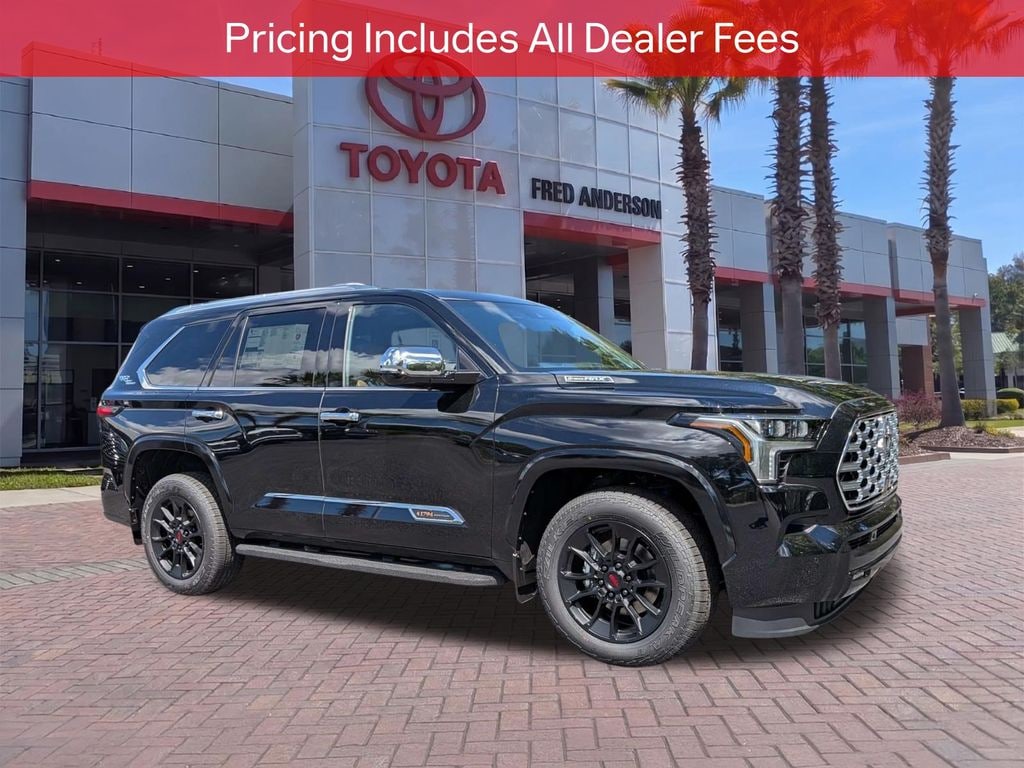 New 2026 Toyota Sequoia 1794 Edition SUV