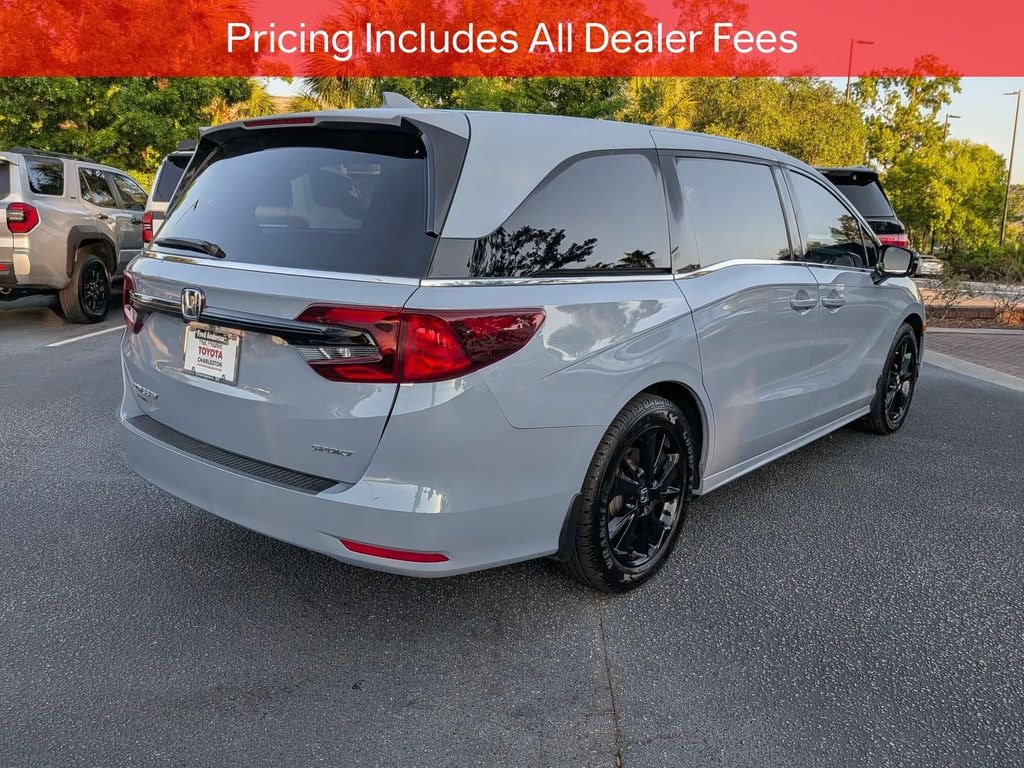 Used 2024 Honda Odyssey Sport Minivan/Van