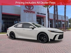 2026 Toyota Camry SE Sedan TU343725